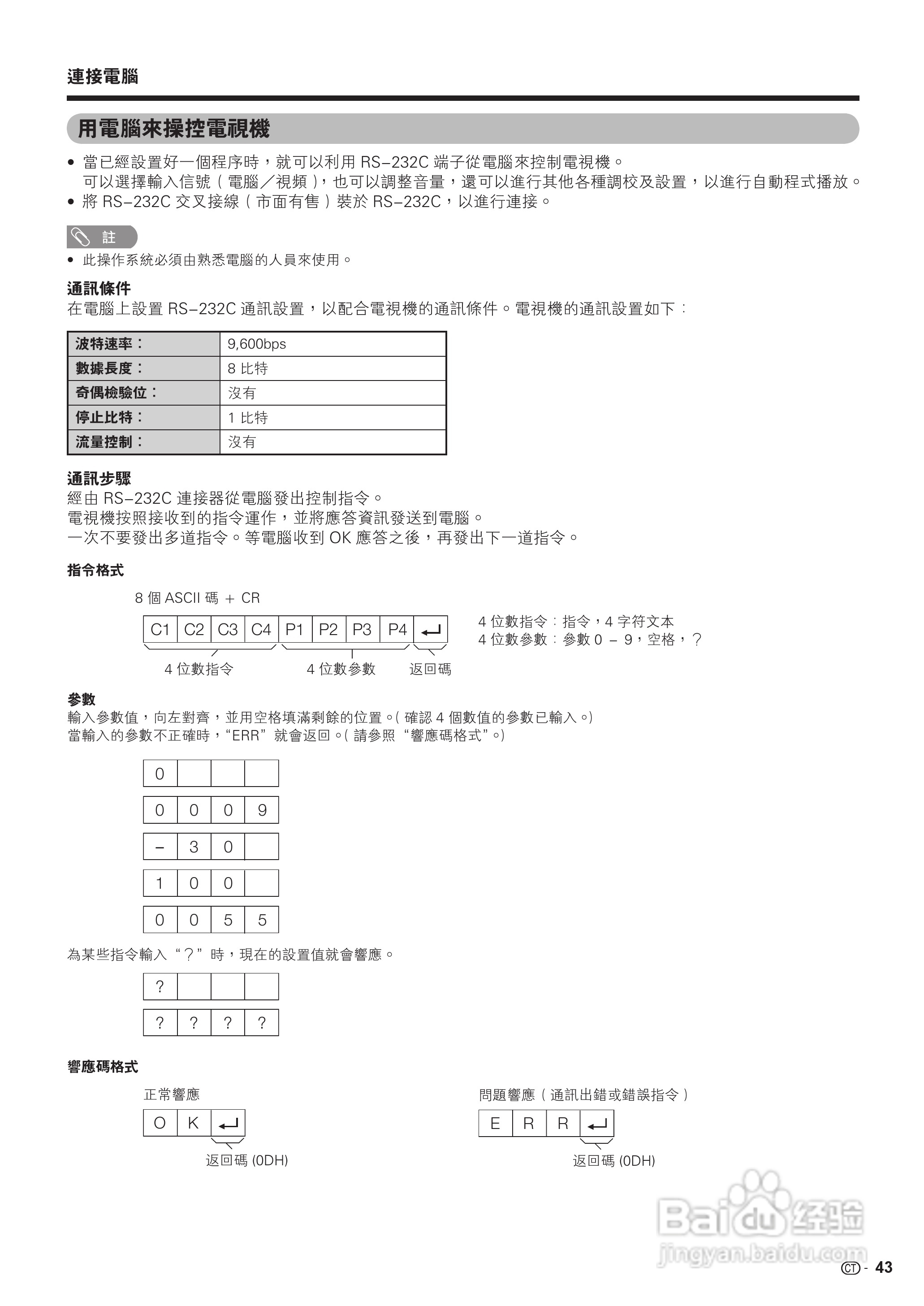 声宝LC-32Z33H型液晶电视机说明书:[5]