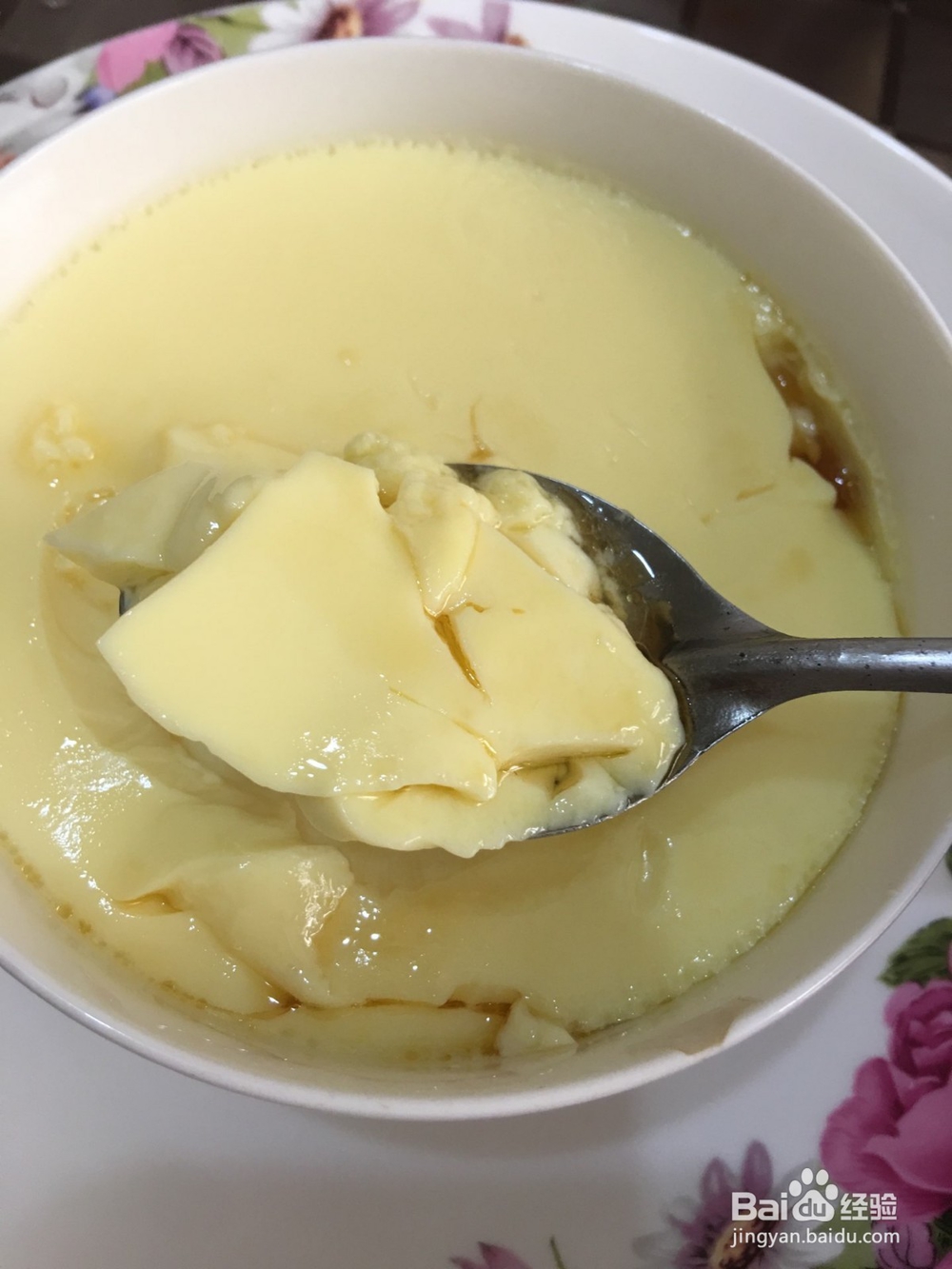 宝宝辅食之嫩滑鸡蛋羹 入口即化哦