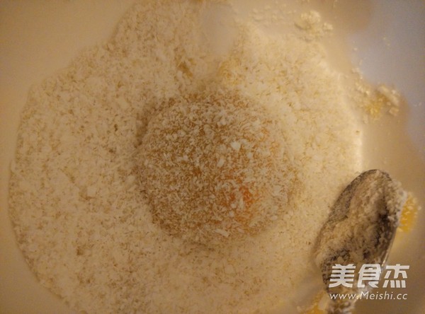 芒果糯米糍的做法