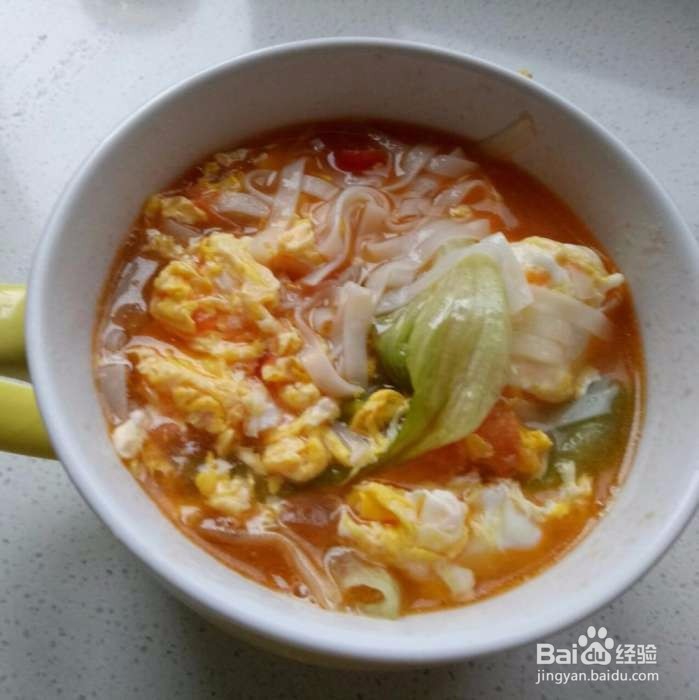如何做超级简单又美味的西红柿鸡蛋面