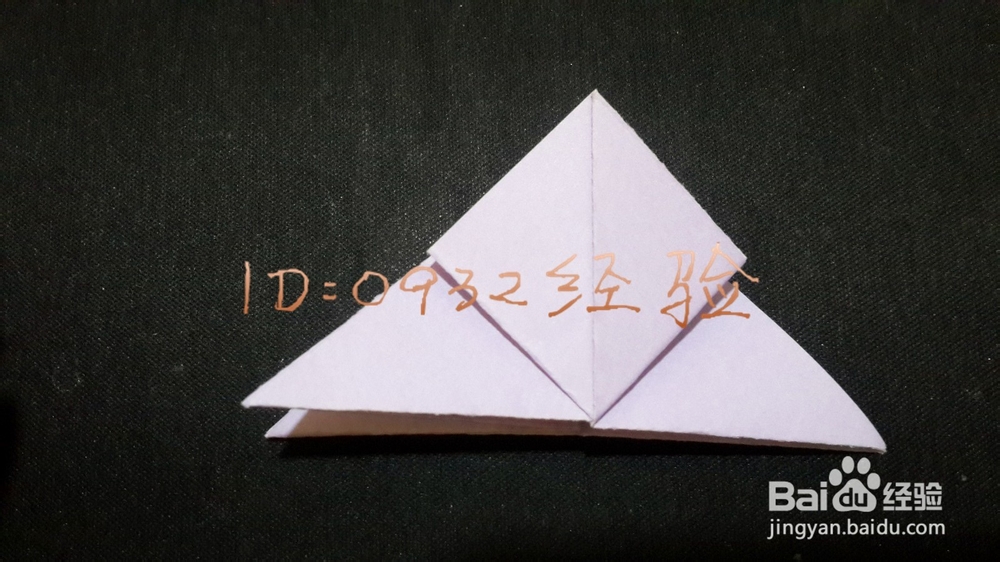 折纸制作：[3]心形纸鹤折纸