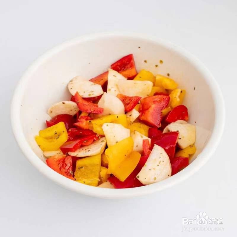 花生酱咖哩鸡肉意面便当的做法