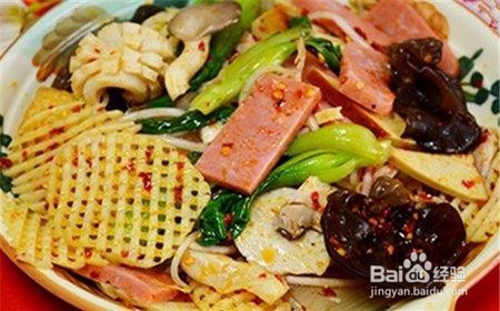 时光麻辣烫麻辣拌