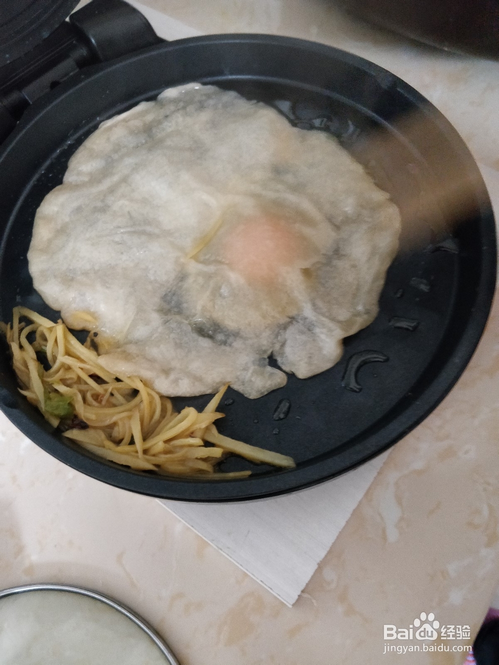 超级好吃的手抓饼