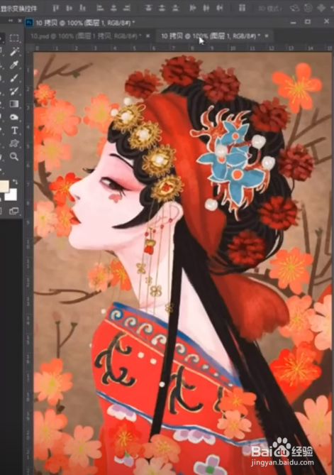 如何将图片转为油画效果