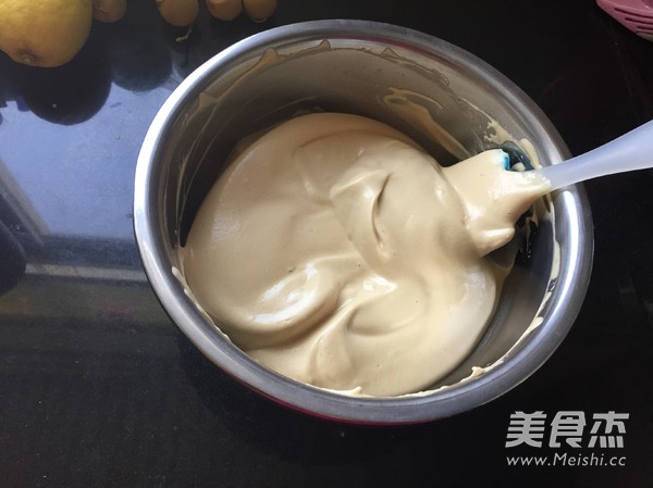 无油红糖红枣蛋糕