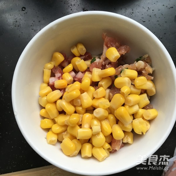 什锦糯米蛋的做法
