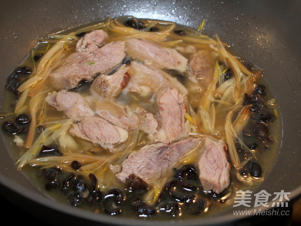 羊肉泡馍的做法