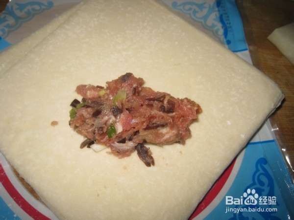 黑木耳瘦肉春卷怎么做？