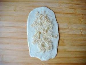 芝香肉松面包卷怎么做