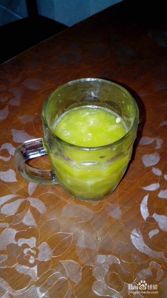 自己动手做香蕉汁和各种果汁