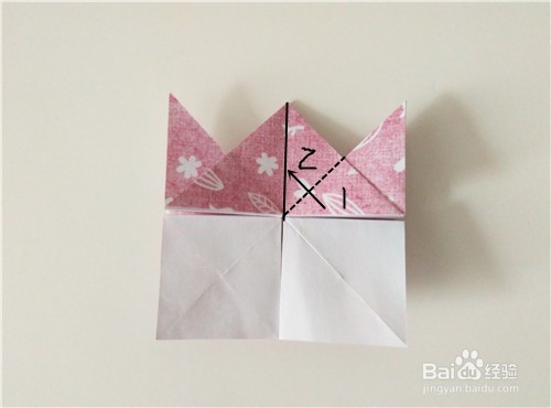 折纸----如何折扑克牌花色之方片、红桃？