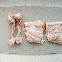 美味的黄油柠香辣鸡排