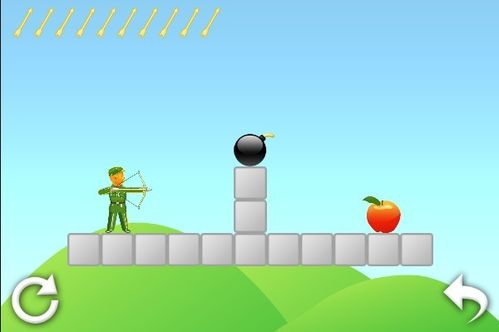 红军射苹果1至10关全攻略