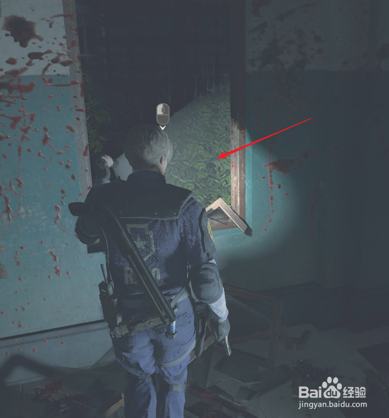 生化2重制版里昂里关攻略15:打开并进入逃生通道