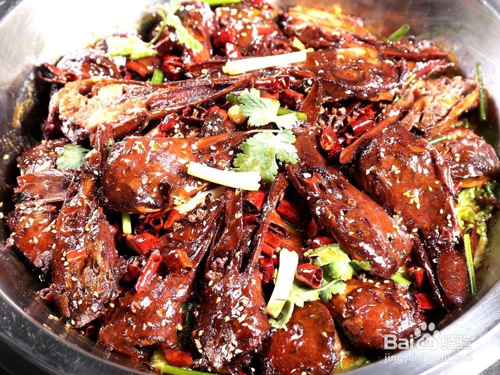 干锅鸭的制作方法