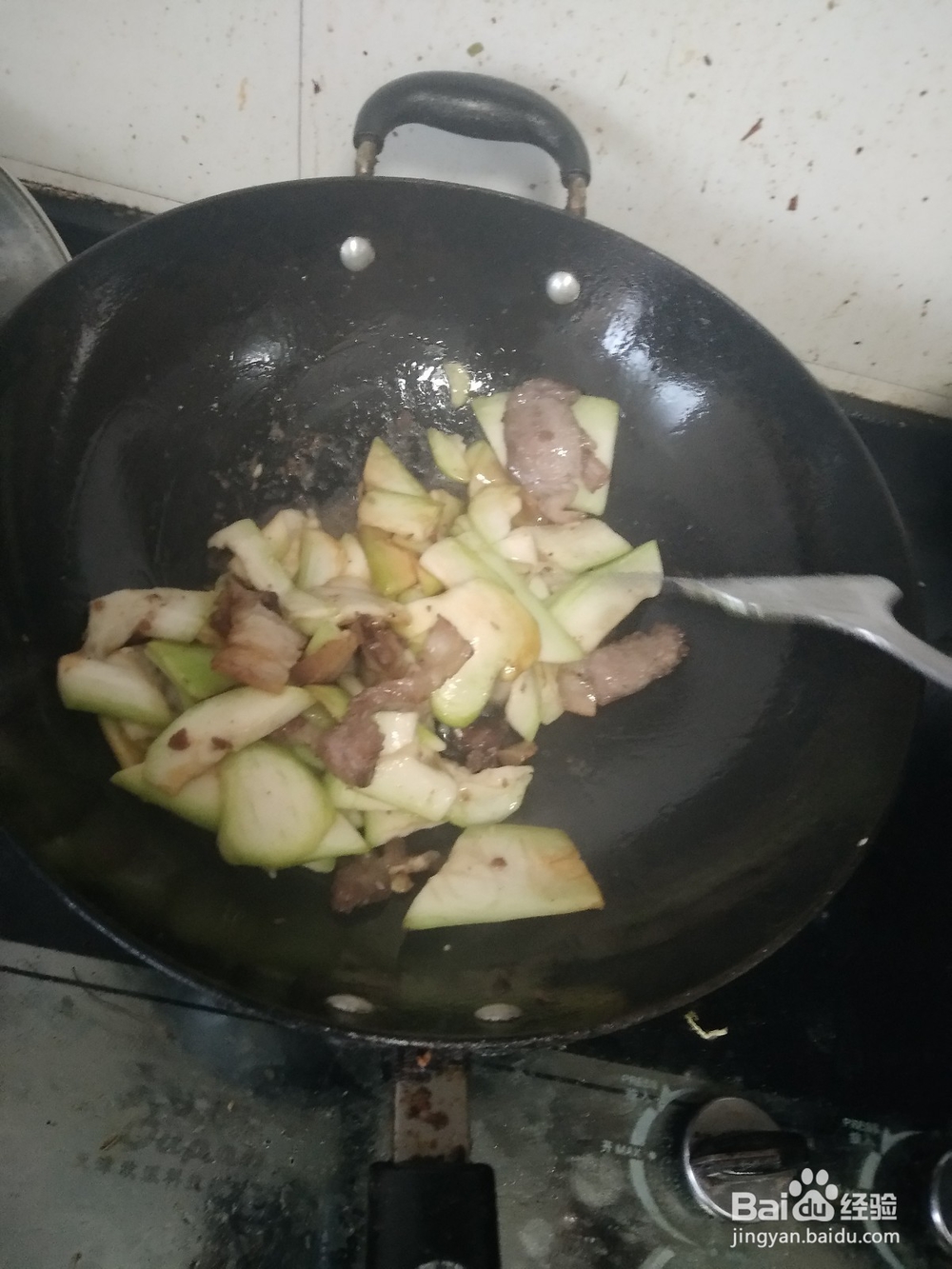 回锅肉炒葫芦