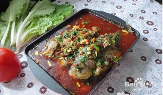 汁水鲫鱼的做法