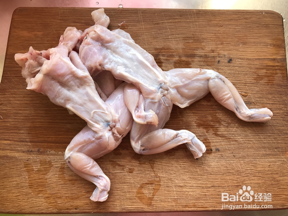 怎么做堂妈小厨——干锅牛蛙?