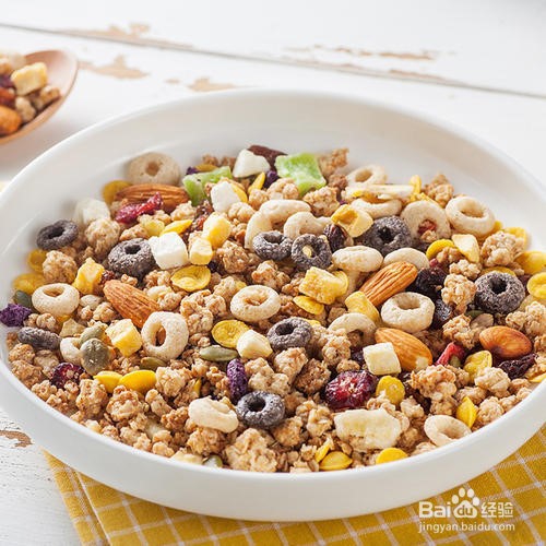 水果麦片用酸奶怎么泡