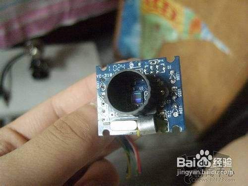 自制的监控头摄像器,撸的时候再不用怕父母突袭