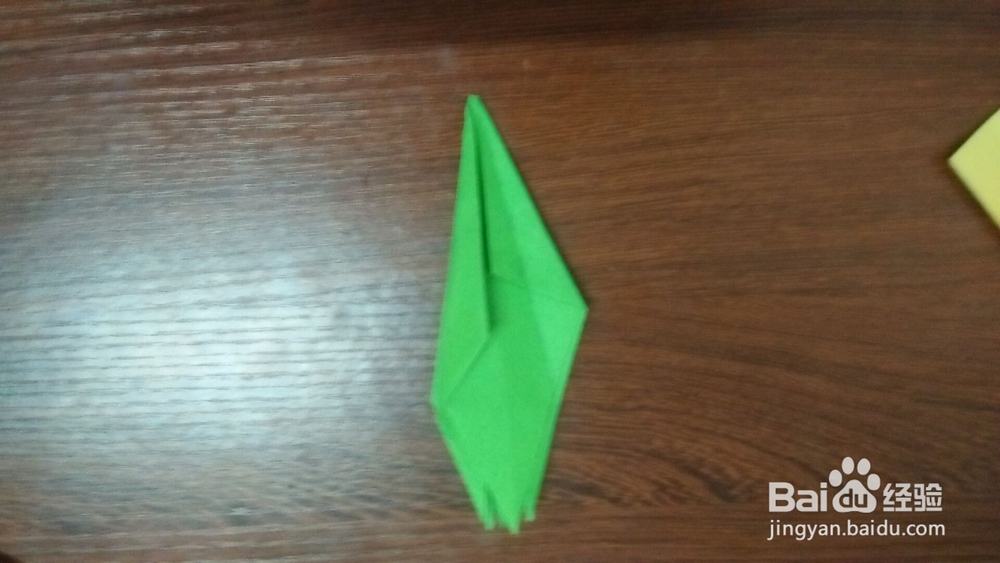 教你如何折百合花-------手工做法