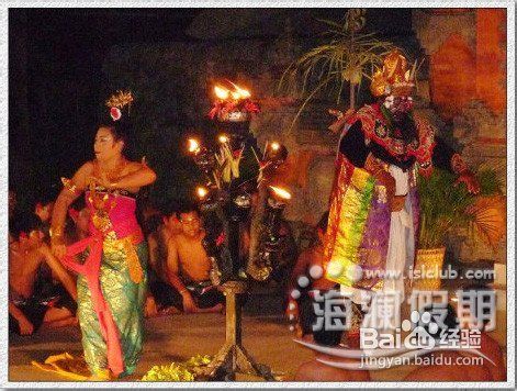 巴厘岛的传统舞蹈之旅
