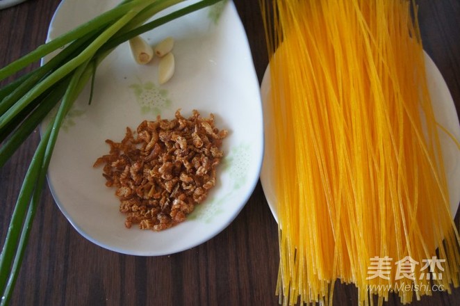 葱油意面的做法