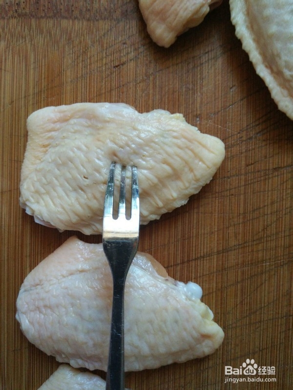 烤箱烤鸡翅做法