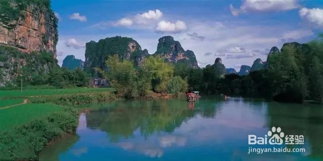 绝美秘境 独属于广西的慢生活