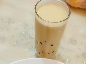 在家就可以制作的珍珠奶茶