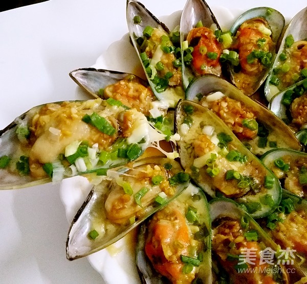 芝士蒜香青口贝