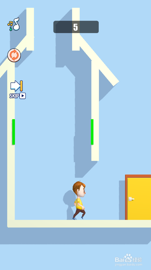 Man On The Edge的Level 4怎样通关？