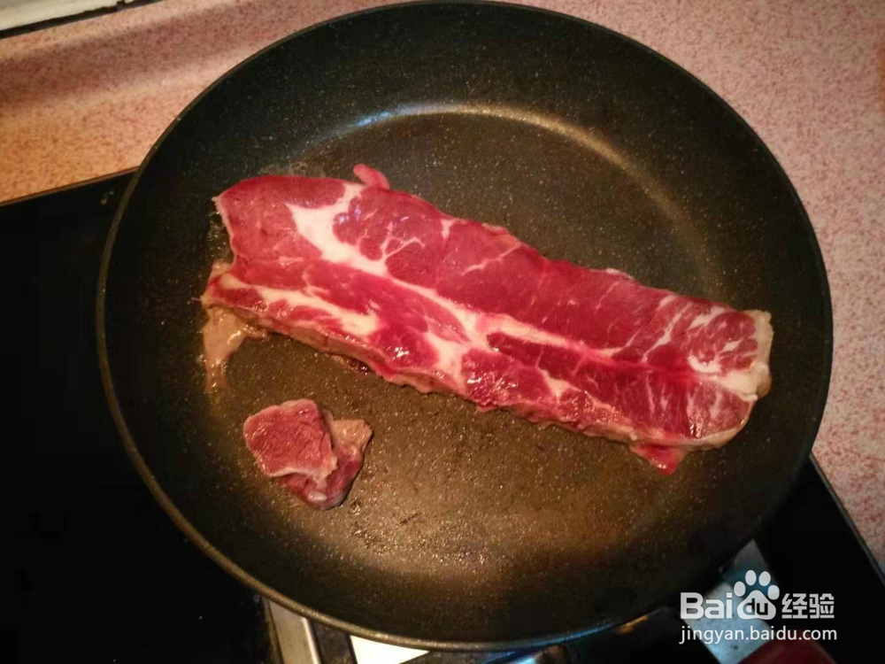 如何煎安格斯牛排