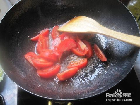 番茄牛肉的制作