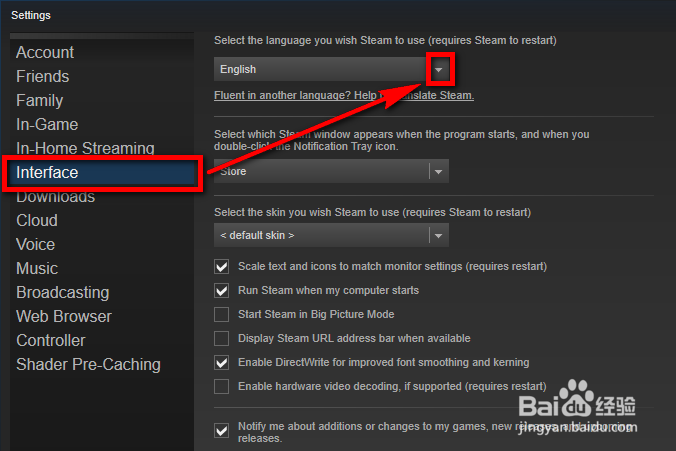 英文steam怎么改为中文,steam怎么改语言