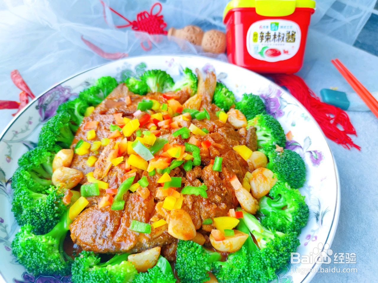 干烧平鱼的做法