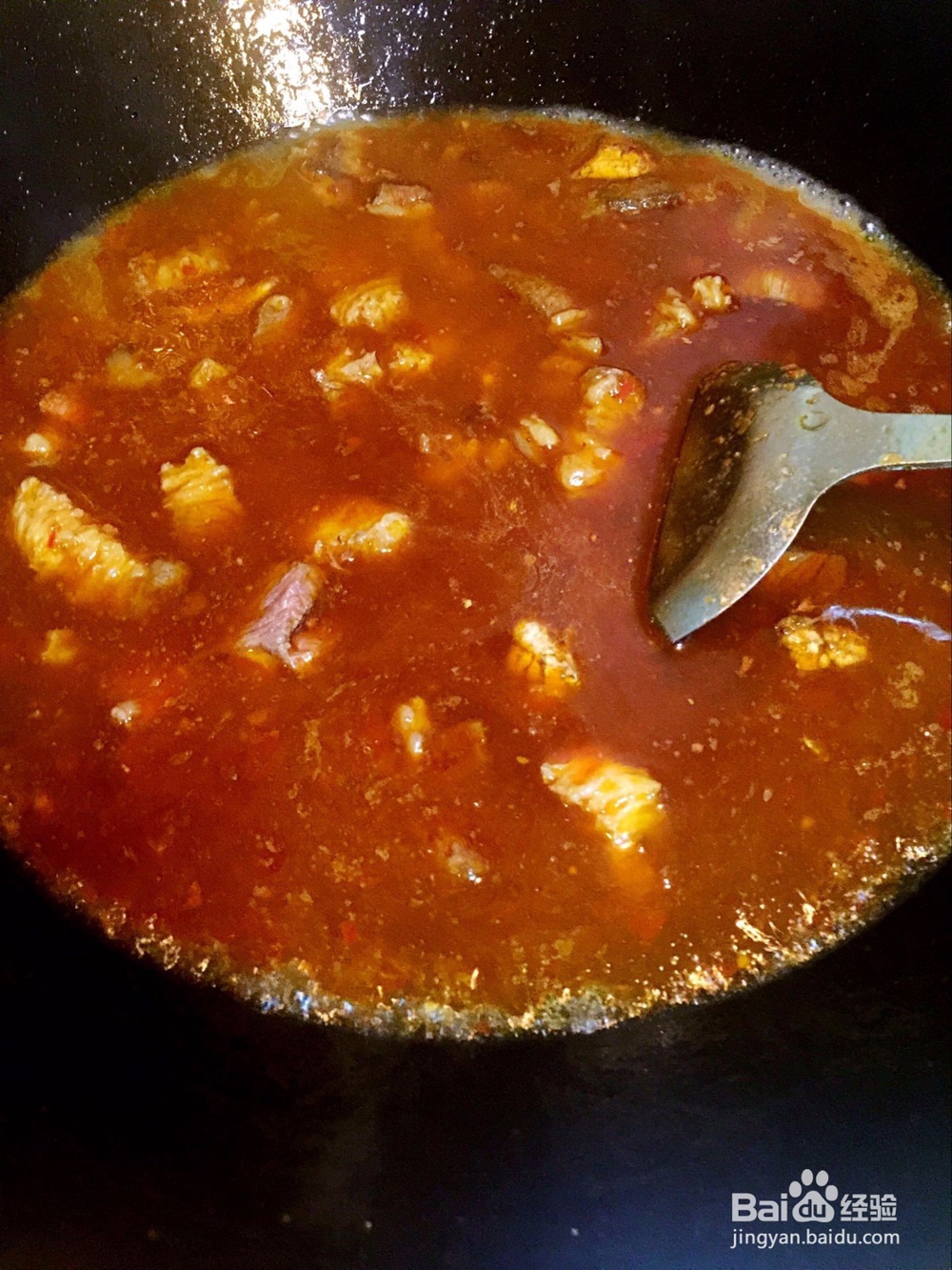 改良版四川口味的咖喱牛肉做法