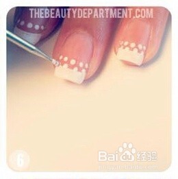 简单大方美甲制作