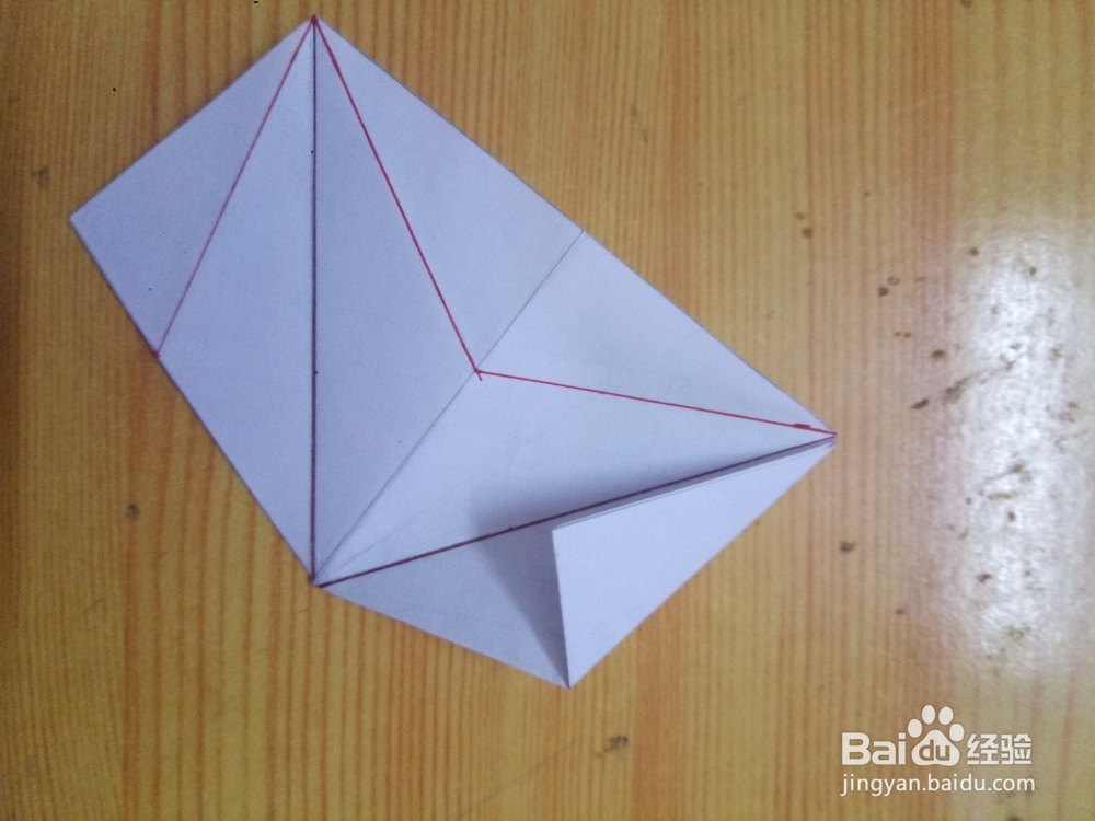 百合花折纸花教程