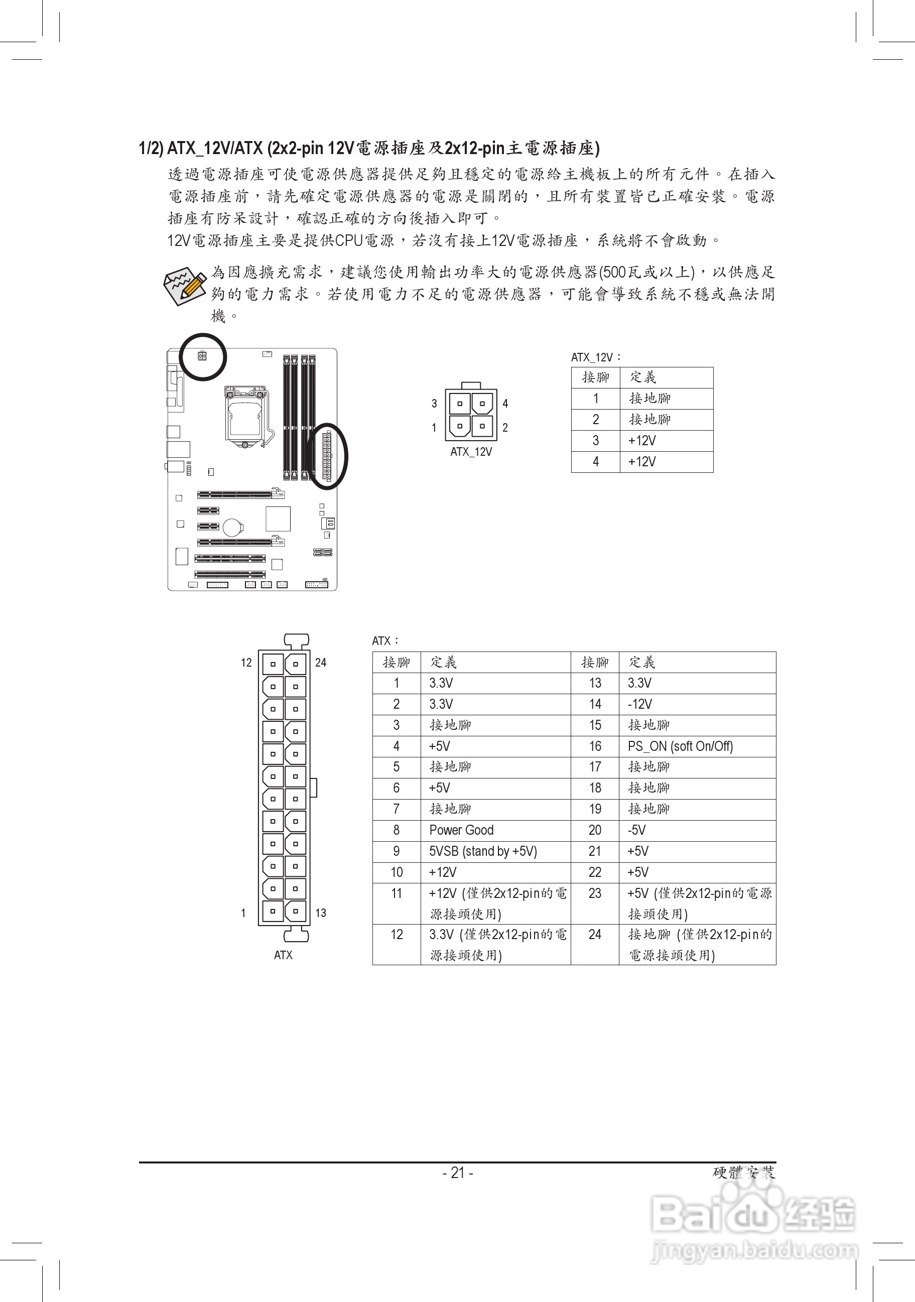 技嘉GA-P67-DS3-B3主板使用手冊:[3]