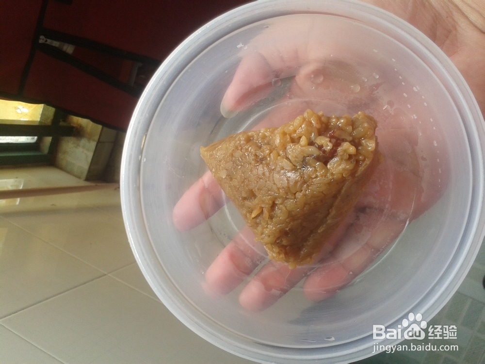 怎么煮速食粽子