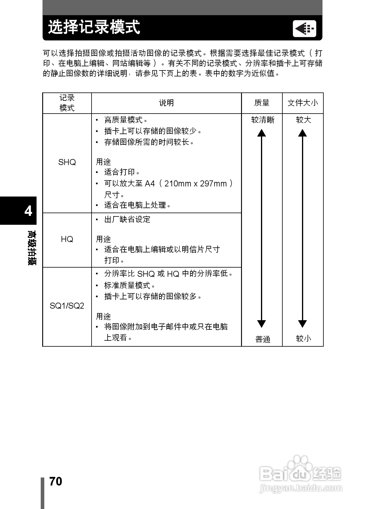 Olympus奥林巴斯X-200数码相机说明书:[7]