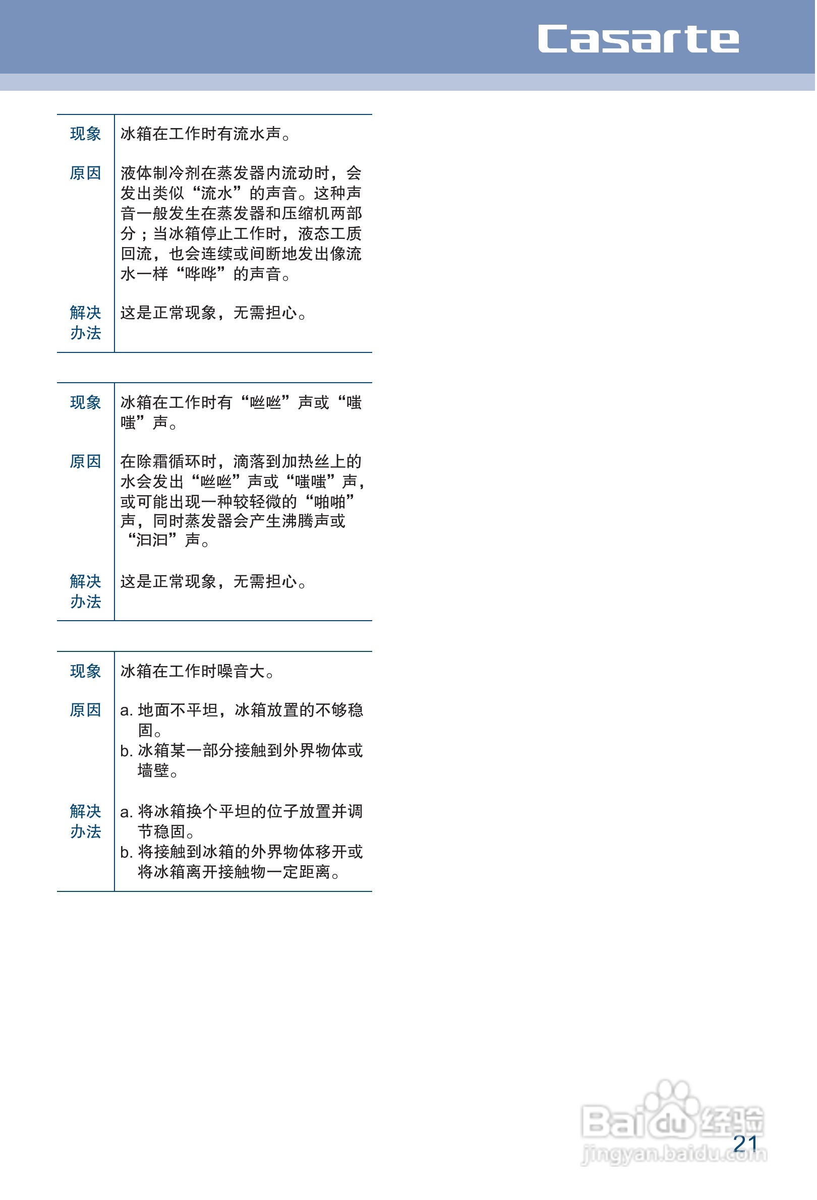 卡萨帝BCD-346WSCA电冰箱使用说明书:[3]