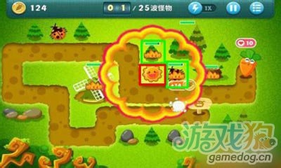 保卫萝卜电脑版丛林主题第5关金萝卜攻略