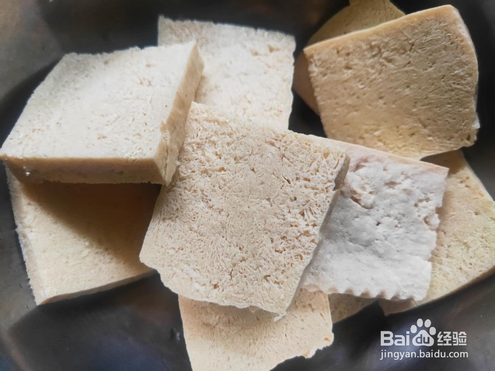 回味无穷的红烧冻豆腐