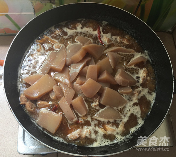 魔芋焖烧番鸭