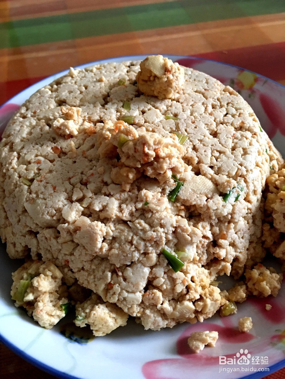 精典的虾酱大豆腐