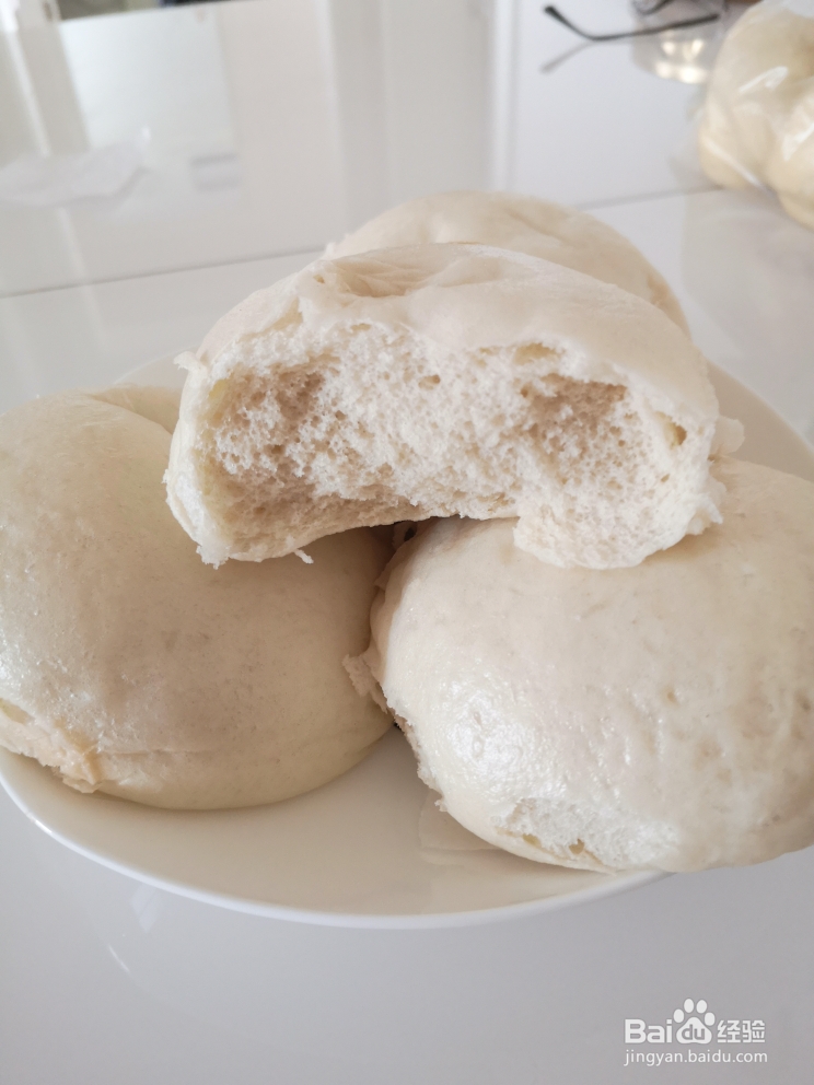 营养美味的藕粉馒头