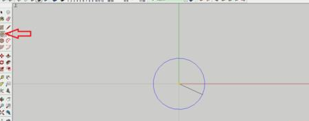 草图大师怎样绘制三维球体模型